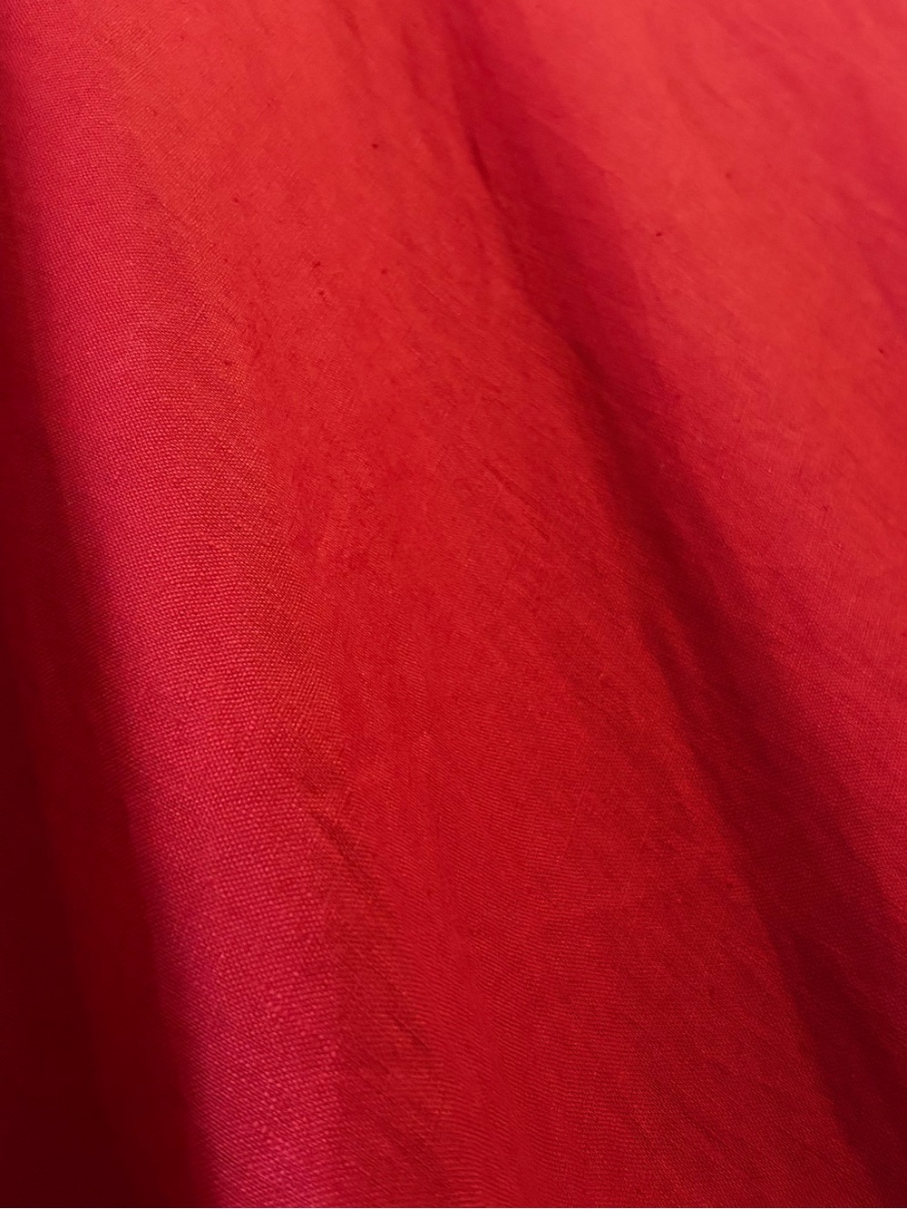 Reformation Red Flowing Maxi Skirt - Picture 8 of 8